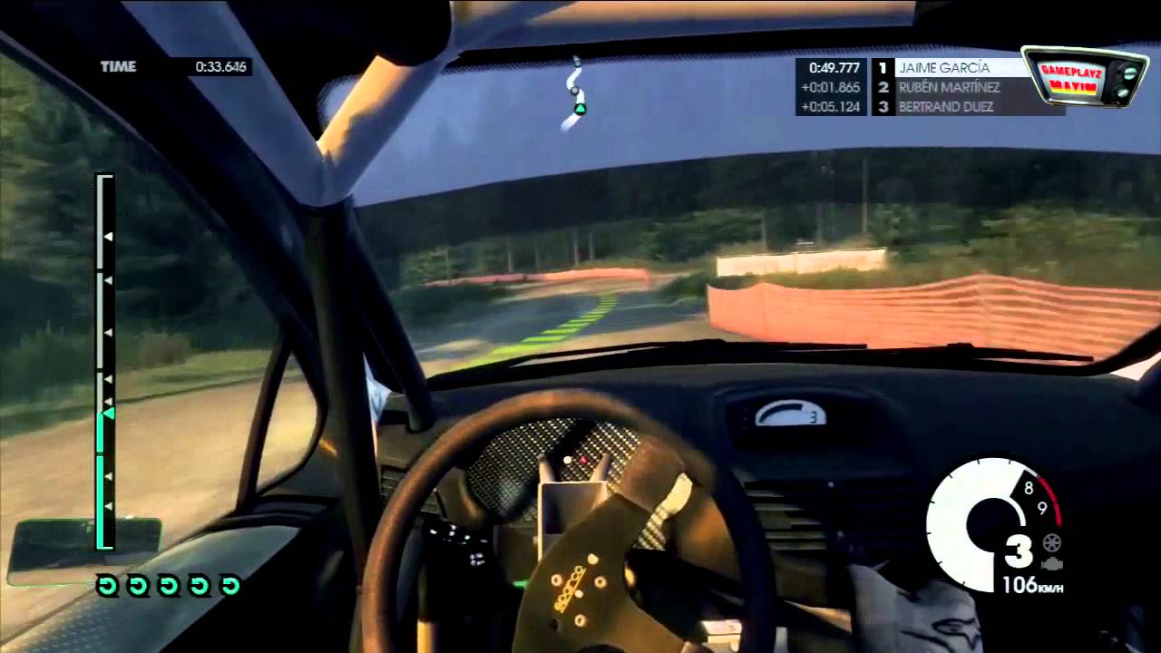 15 min z Dirt 3 - PS3 gameplay z komentarzem by maxim