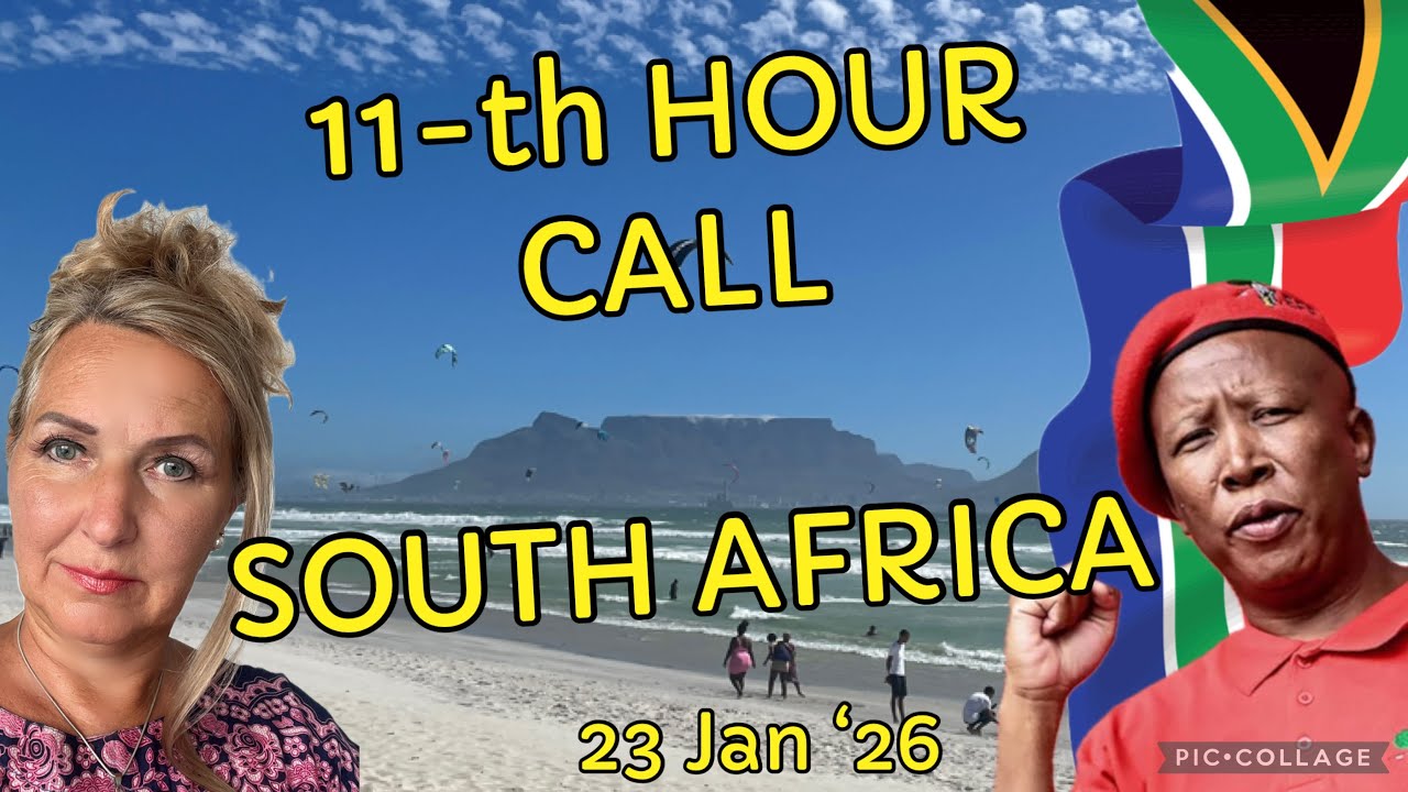 🇿🇦SOUTH AFRICA— EMERGENCY CALL /23 Jan 2026