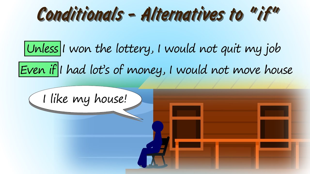 How to use conditionals like a native | Alternatives to 
