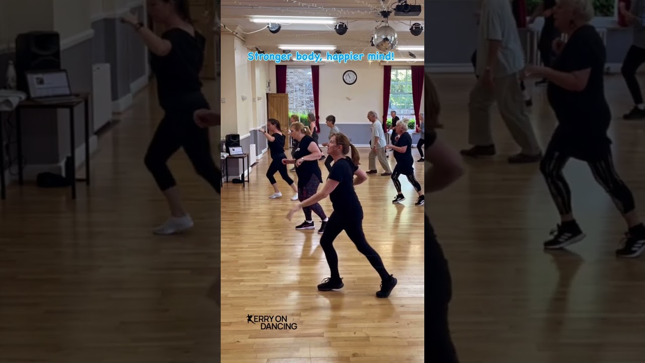 💃 Move, sweat, and laugh all at once! 🕺 #JoinTheFun #DanceFitnessFam #MoveTogether #SweatAndSmile