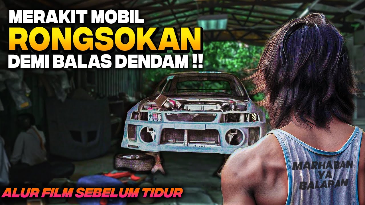 BALAS DENDAM PEMBALAP MOBIL JALANAN PALING JENIUS AKIBAT KELUARGANYA DIHABISI ‼️ Alur Cerita Film