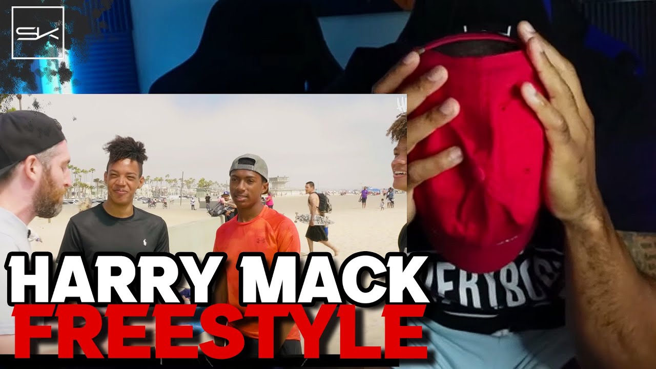 HARRY MACK - GUERILLA BARS 17 - MACK IS THE FREESTYLE GOAT!!!