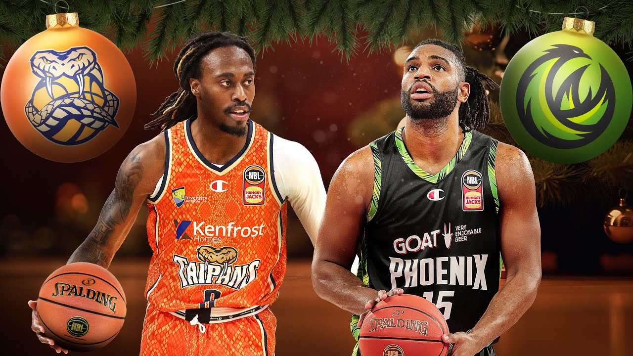 NBL24 Round 12 - Cairns Taipans vs South East Melbourne Phoenix