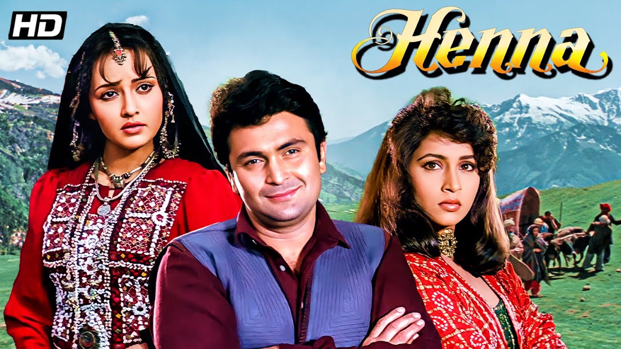 Rishi Kapoor, Zeba Bakhtiar | Henna 1991 Unseen Superhit Romantic Classic Drama Full Movie