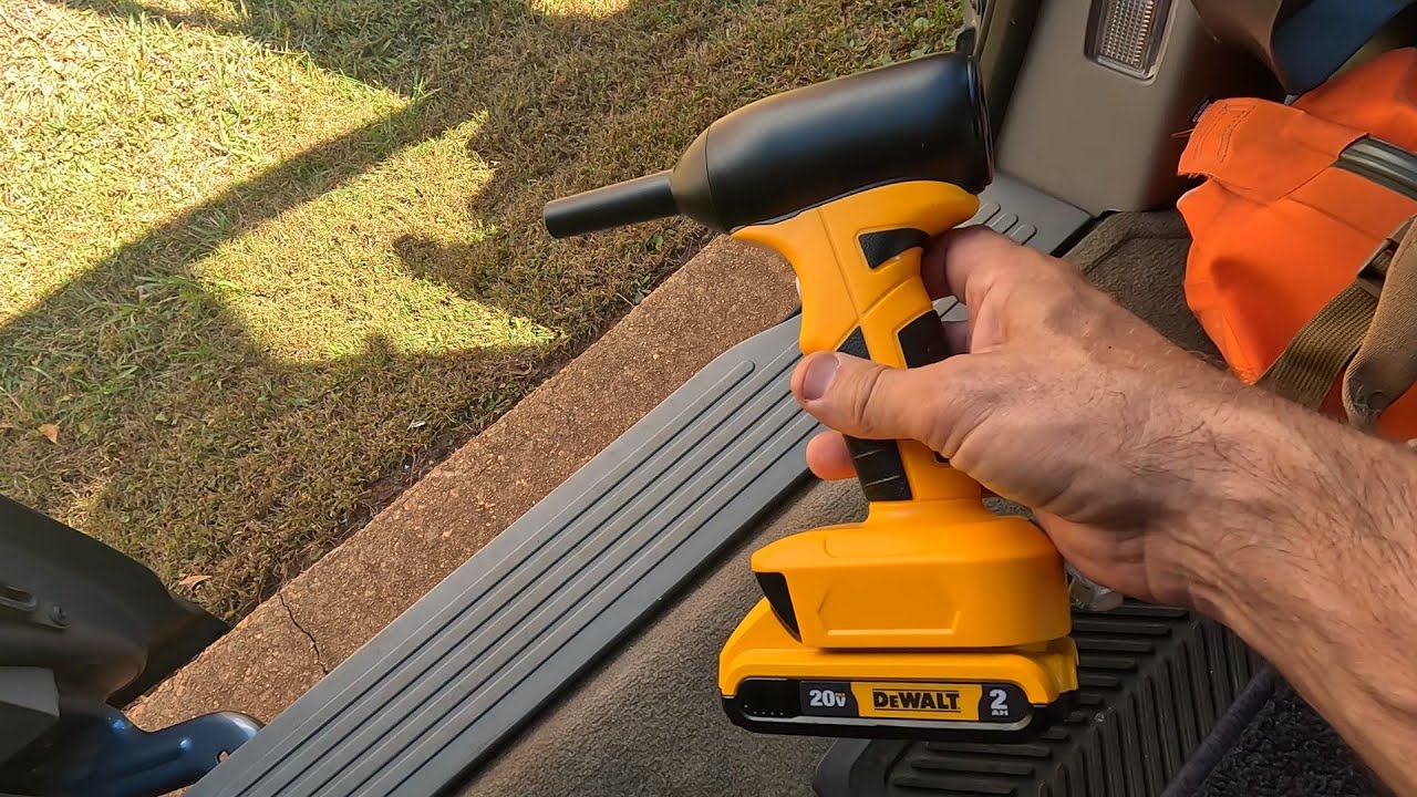 Высокоскоростной воздушный пылесос Amazon, совместимый с DeWalt 20V — протестировано