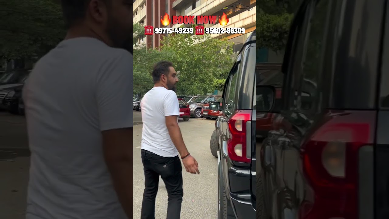 BLOCK MAHINDRA SCORPIO 2019 S4+ | FOR SALE |  17  inches wheels