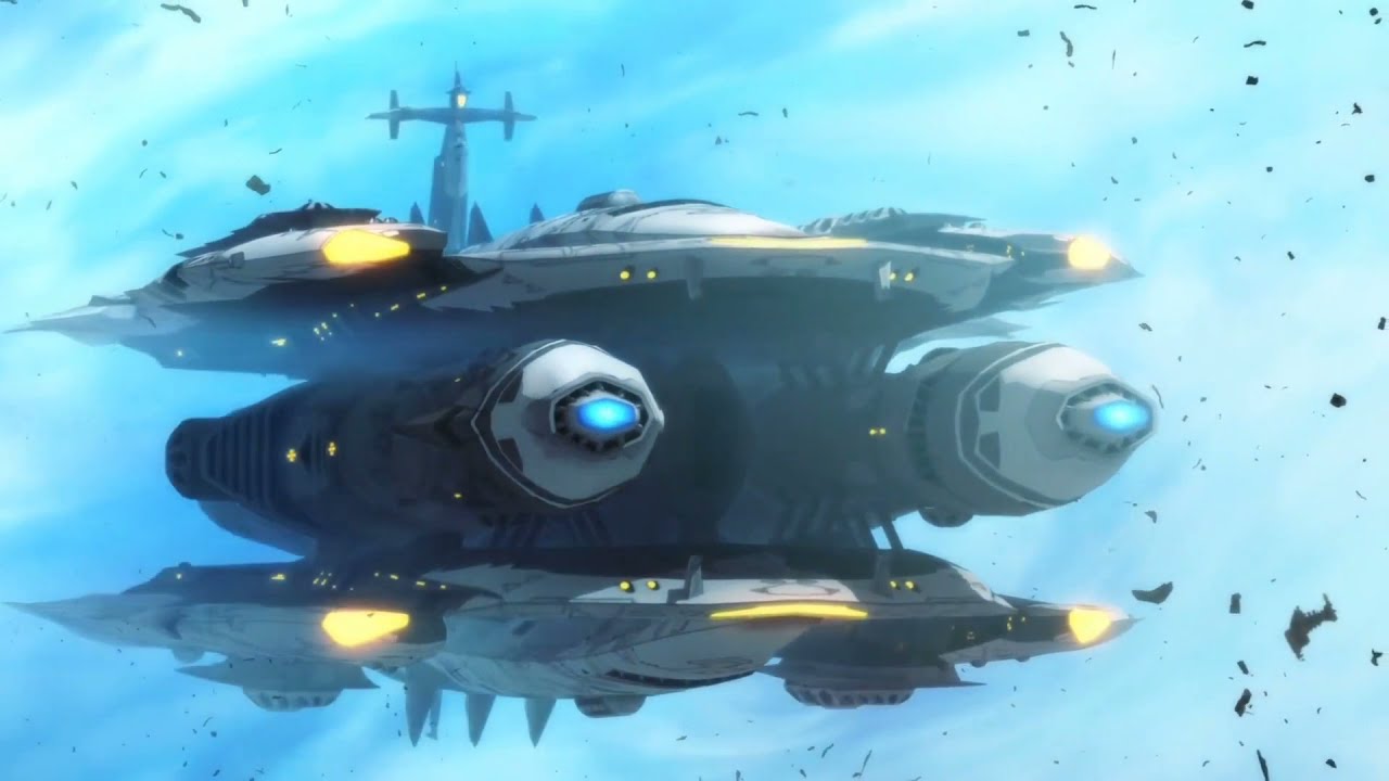 Space battleship Yamato 2202 [MAD] ~ tensho rumusume ~