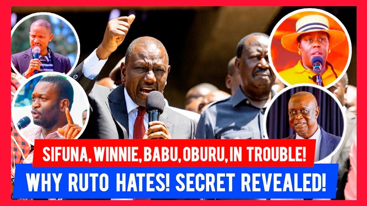 The Real Reason Ruto Hates ODM Leaders, The Truth Revealed