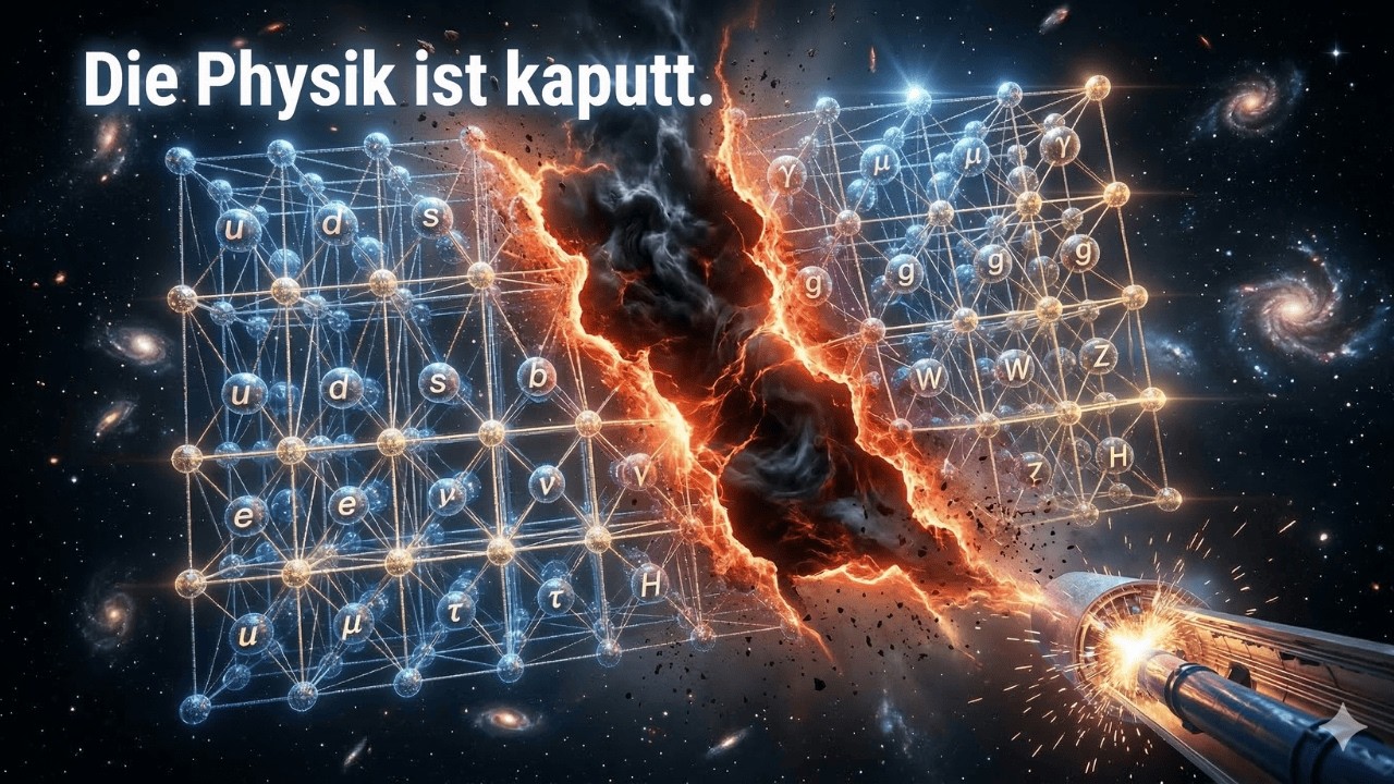 Der Riss im Standardmodell