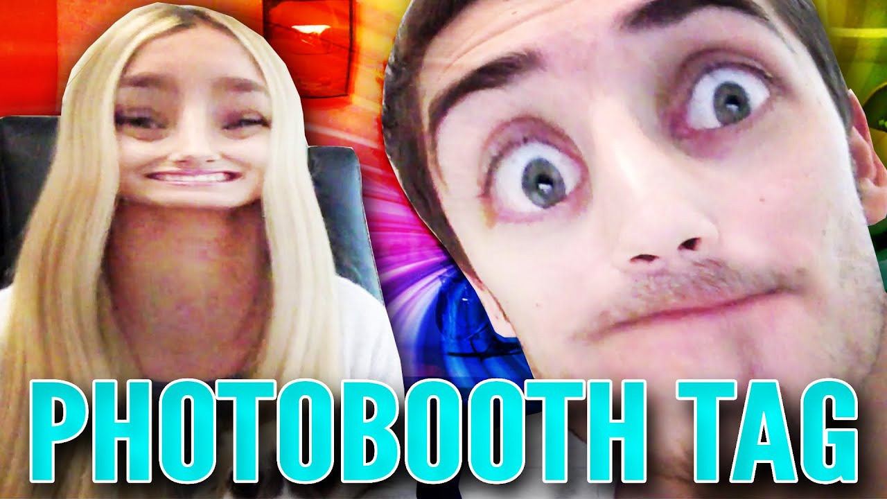 PHOTOBOOTH  - CHALLENGE WEEK - DEŇ 6 w/Tina