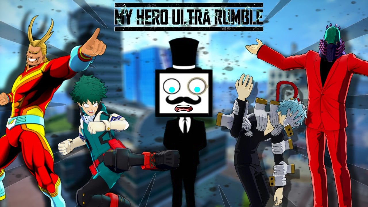 I played MHA Ultra Rumble in 2026, and it was pretty fun! {My Hero Ultra Rumble}