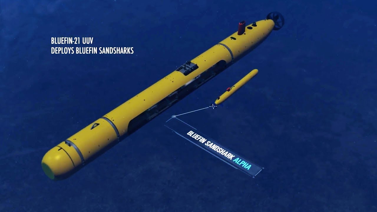 General Dynamics Undersea Battlespace CONOPS for ANTX 2017