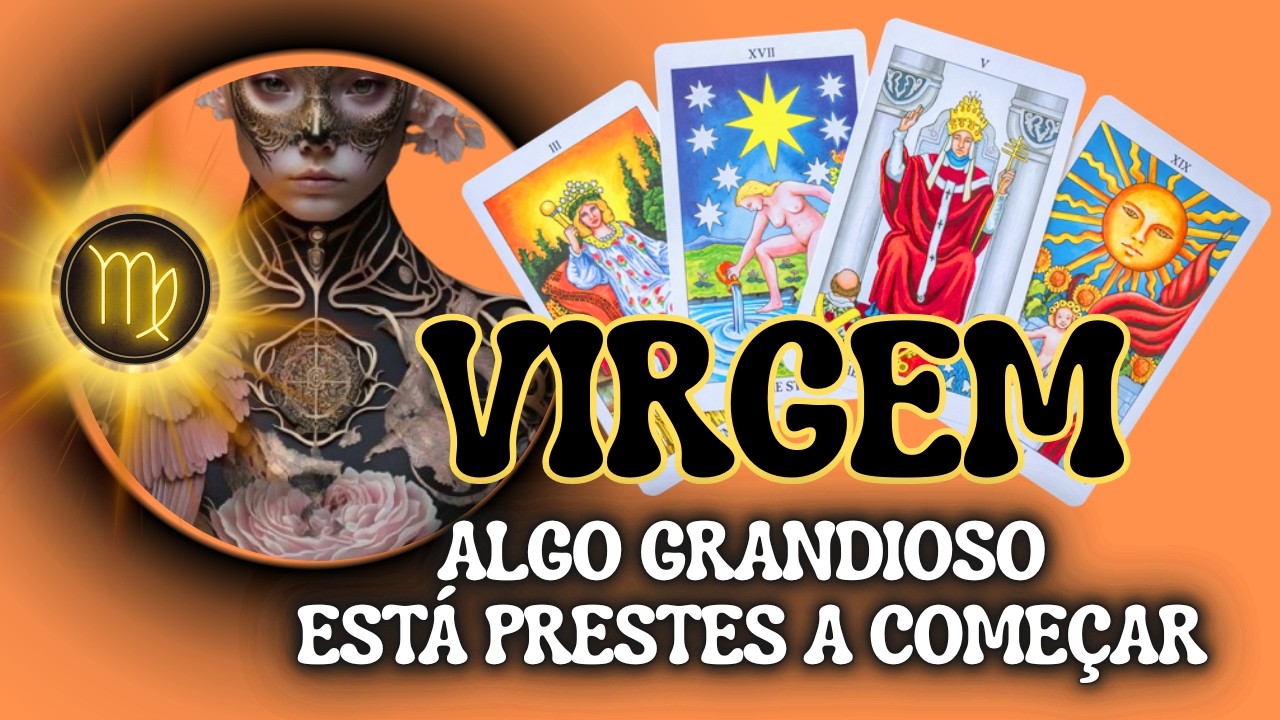 VIRGEM ♍ POR UM TRIZ!! ESSE ACONTECIMENTO VAI TRANSFORMAR A SUA VIDA