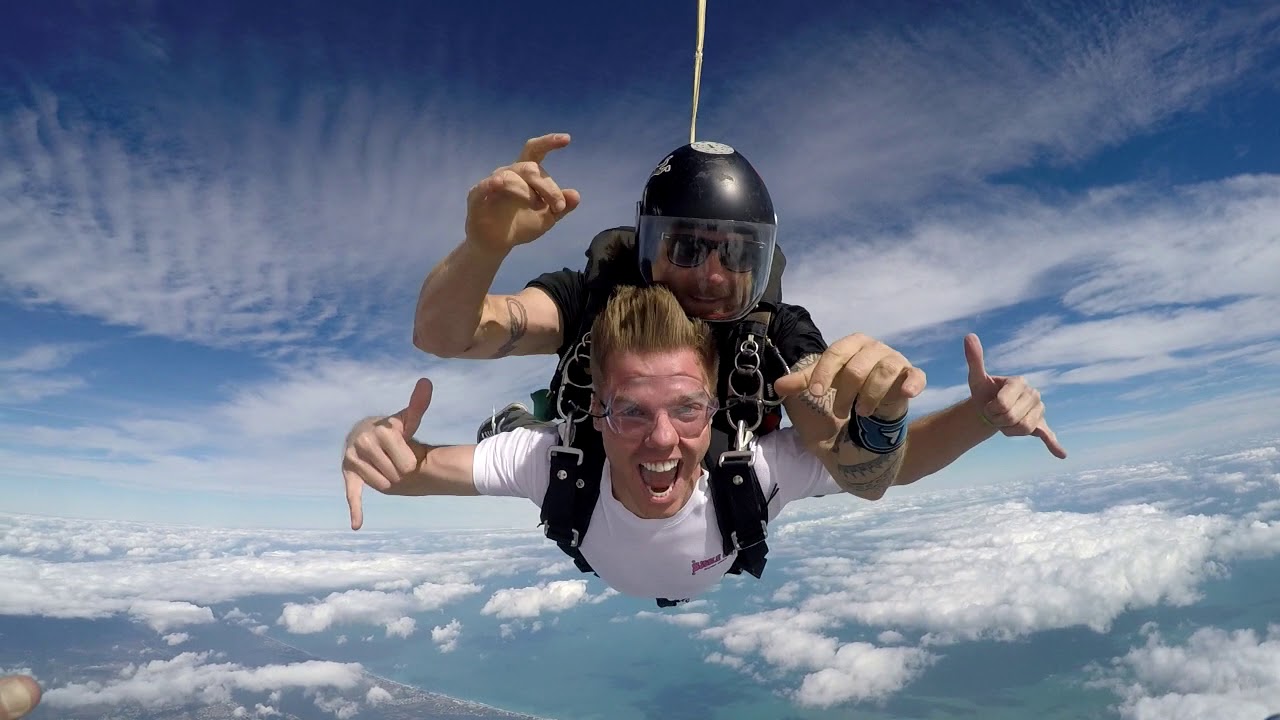 Skydive Sebastian - Harrison's Skydive