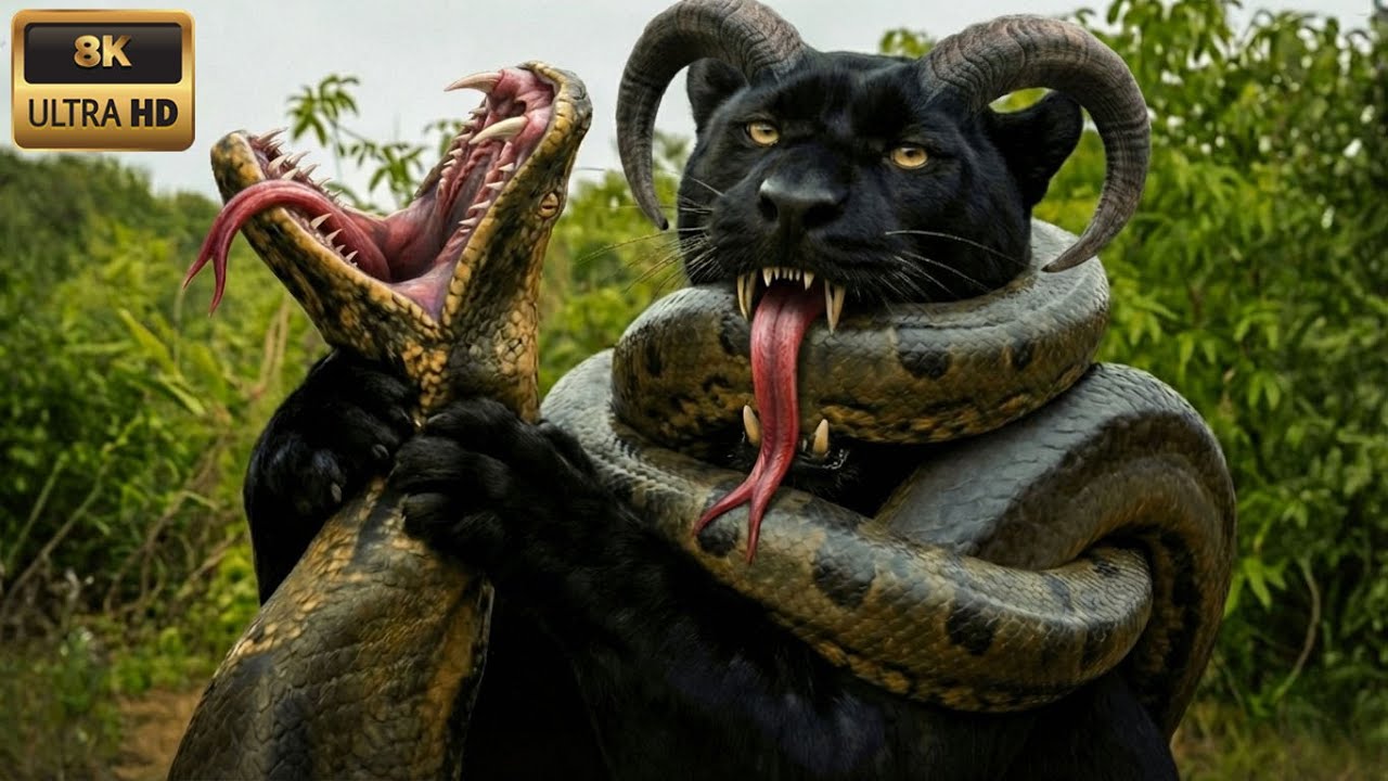 20 Dos Animais Mais Perigosos E Cruéis Do Mundo | O Assassino Supremo