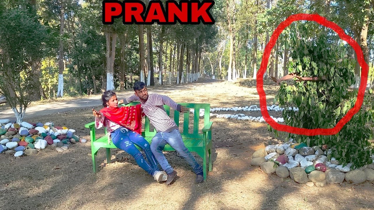 😁😁BUSHMAN PRANK|NEW VIDEOS 2022😆