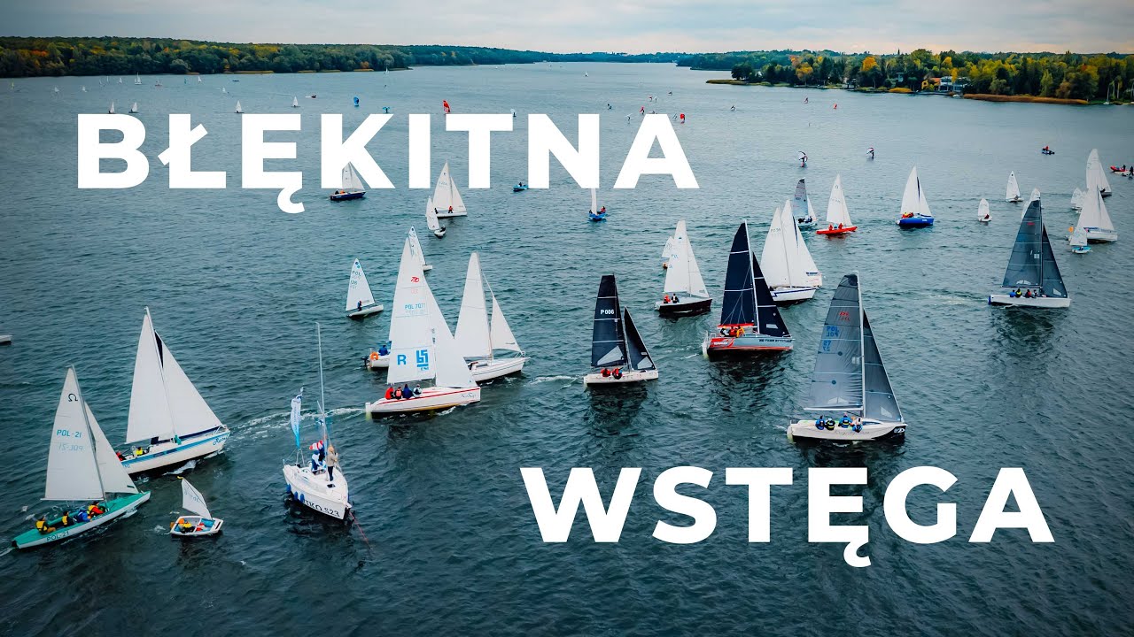 Błękitna Wstęga Jeziora Kierskiego 2025