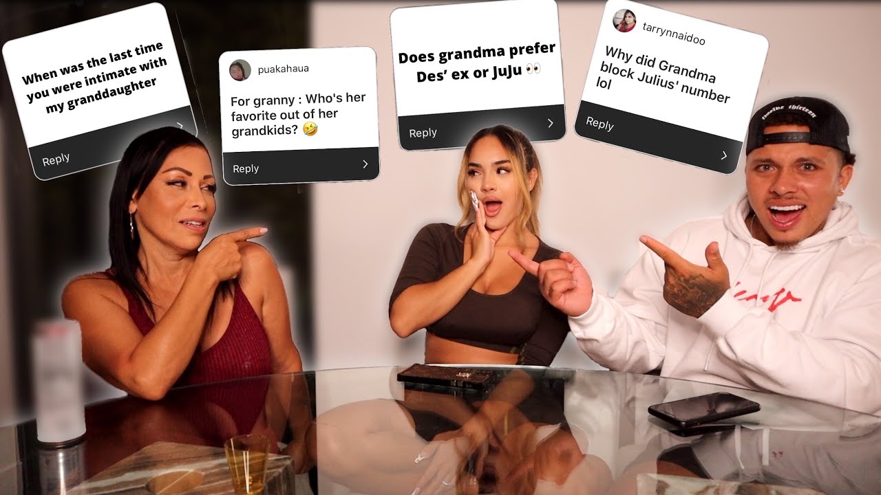 Truth or Drink With My Grandma! ** HILARIOUS! **