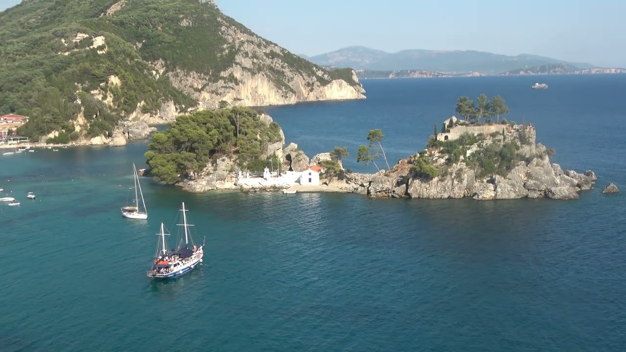 GREECE  PARGA [4K ] ΠΑΡΓΑ
