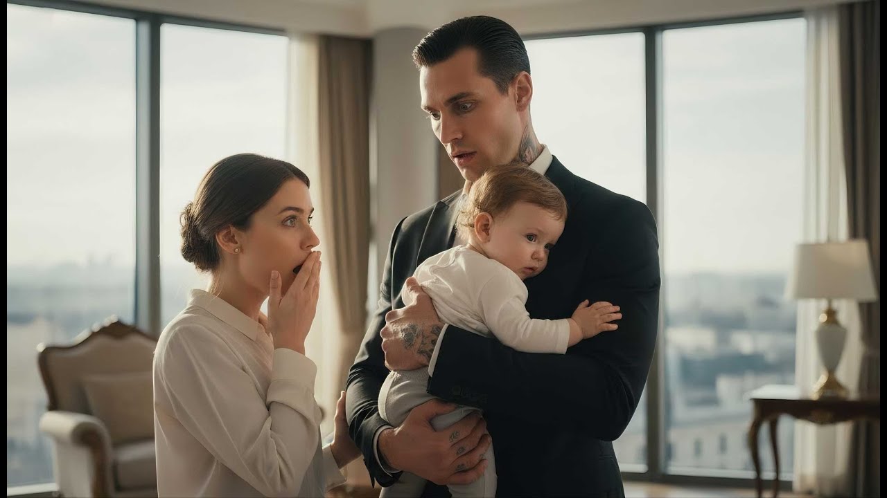 Billionaire CEO Froze When His Secretary's Baby Clung to Him and Called Him 'Dada'. What He..