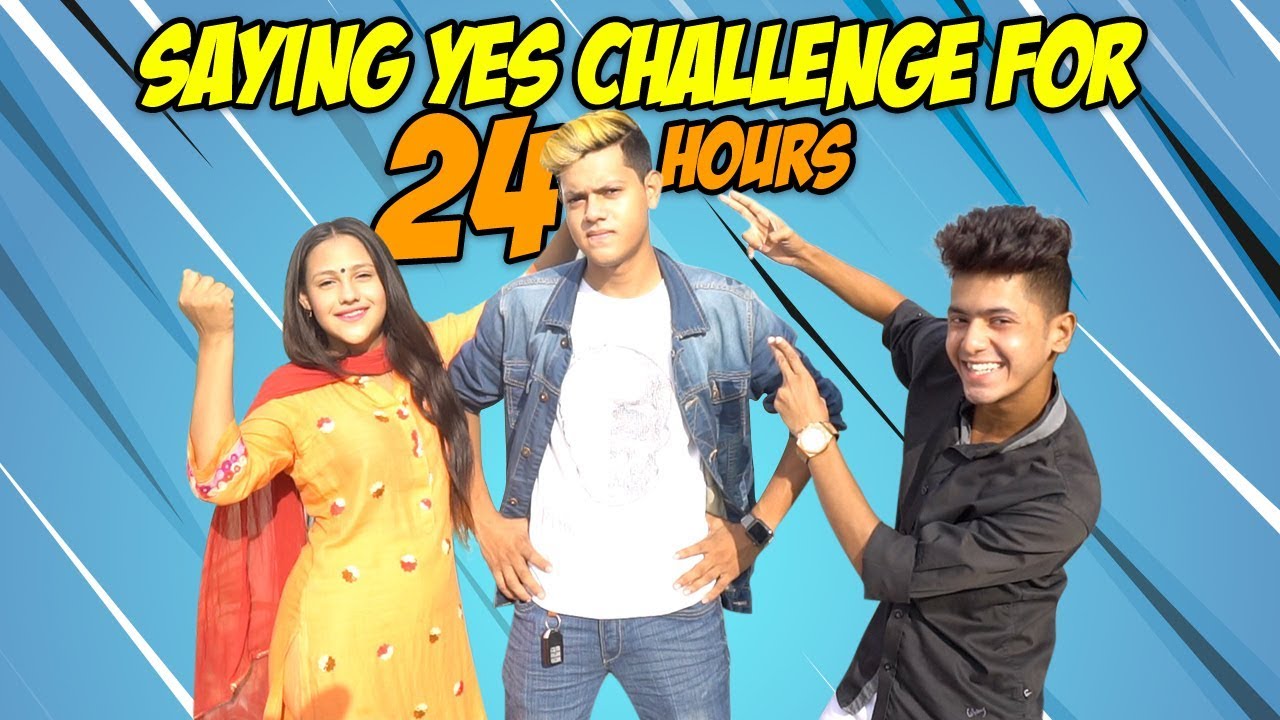 দেখুন রাকিব এর সাথে কি করা হল | SAYING Yes To My Friends For 24 hours Challenge | Rakib Hossain