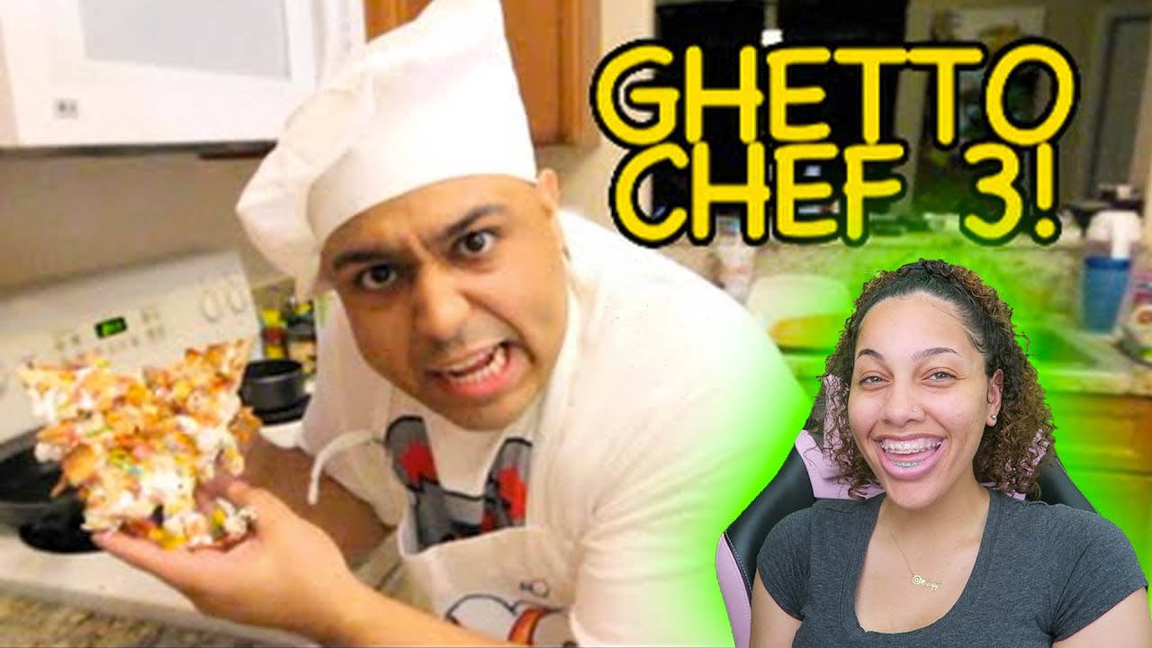 DASHIEXP: GHETTO CHEF 3: CEREAL PIZZA! REACTION
