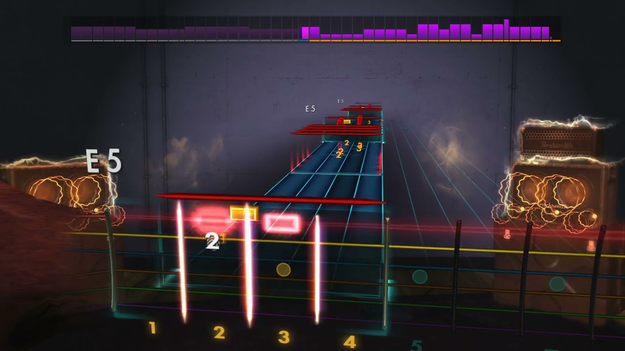 Rocksmith 2014 Remastered: Dread And The Fugitive Mind - Megadeth (Lead Guitar Cover)
