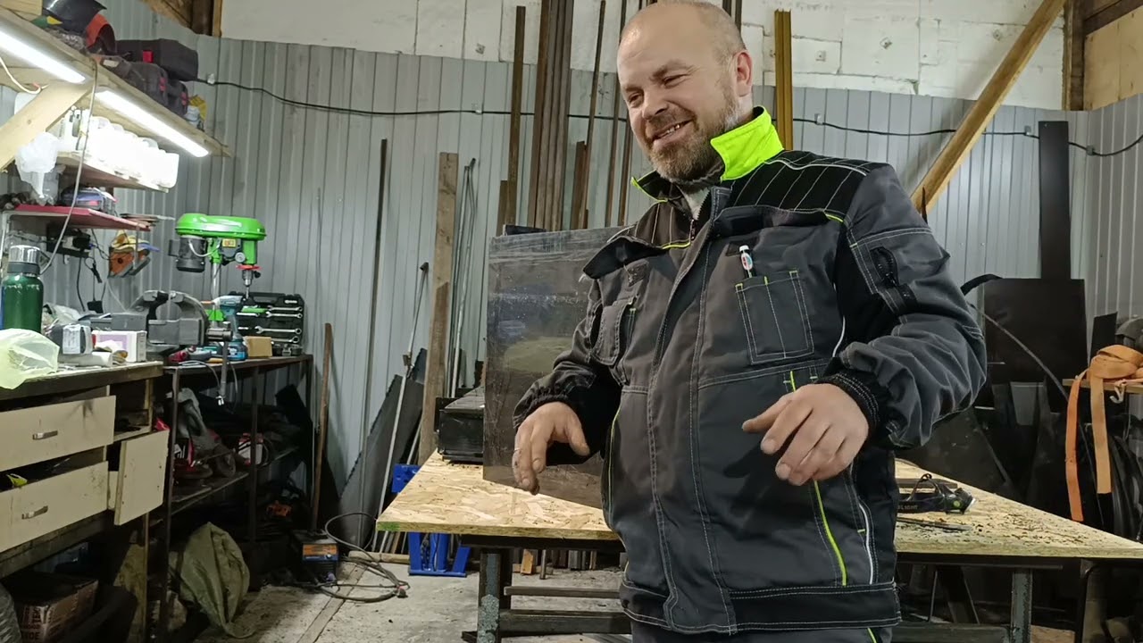 Форма для мраморнобетонной скамейки из ПНД!