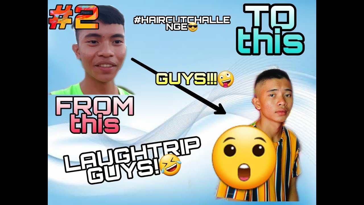 NEW HAIR CUT CHALLENGE🤦&zwj;♂️|SOBRANGLAUGHTRIP GUYS!🤣#CROCUT Dont forget to subscribe😇💖