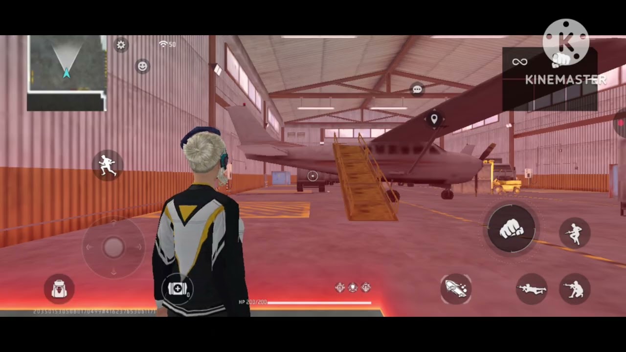 Main game free fire 