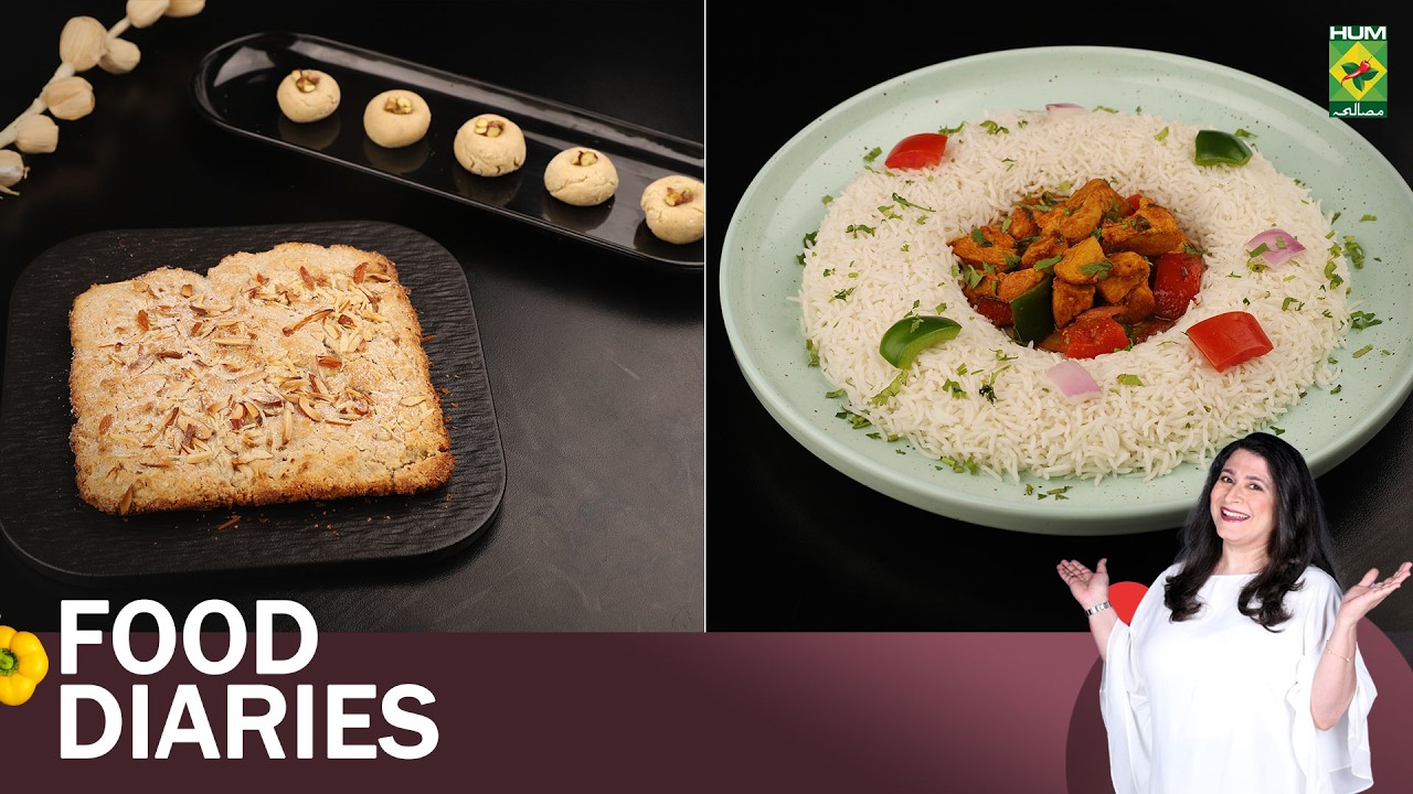 Chicken Jalfrezi Rice & Milk Peda | Food Diaries | Zarnak Sidhwa | 8 Mar 26 | Masala TV