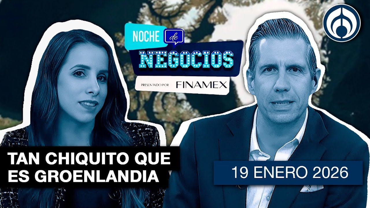 EN VIVO | NOCHE DE NEGOCIOS | 19 ENE 26