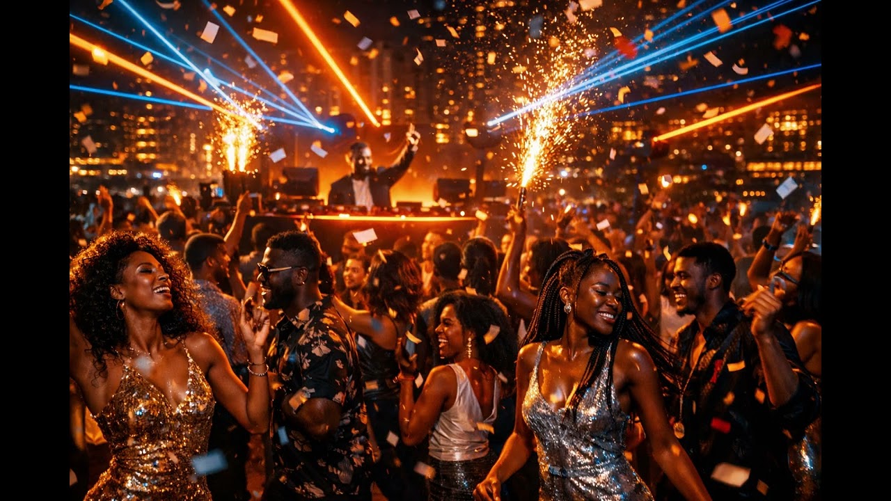 2026 Afrobeats Dance Party  | Background music - Smooth Afrobeats