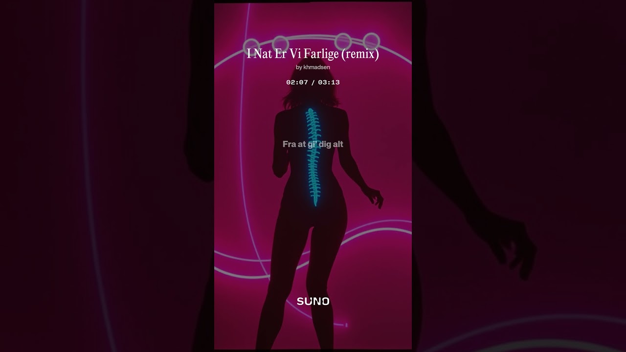 I Nat Er Vi Farlige (remix)