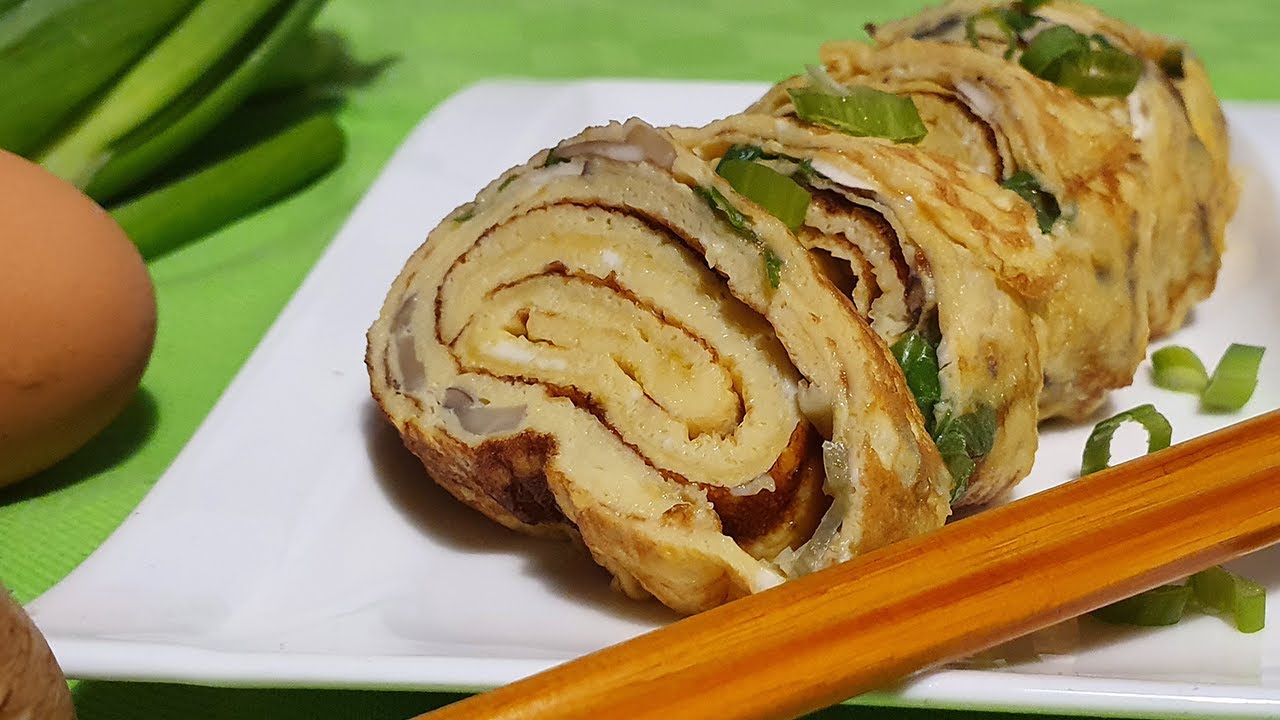 Tamagoyaki - Japanisches Omelett | Mori kocht