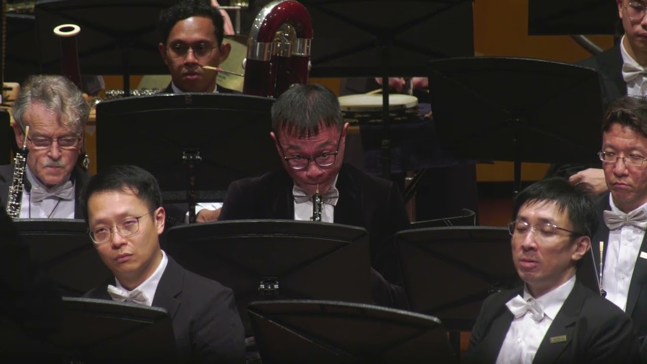Third Symphony Op.89: III. Mesto (for Natalie) - James Barnes