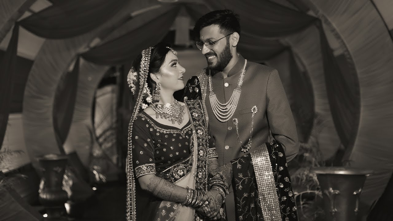 To infinity & Beyond | Avish & Indrakshi | Wedding Highlight | Darpan Agrawal Films