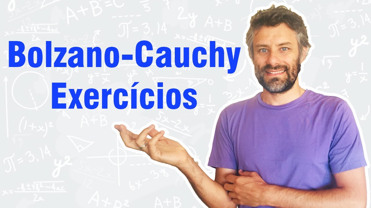 📈 Teorema de Bolzano-Cauchy (exercícios) 🤪
