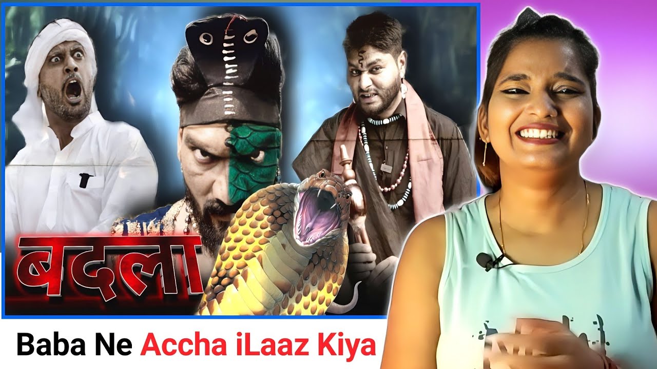 Badla (बदला) | Chauhan Vines | Hato Bacho | Baba New Comedy | REACTION | SWEET CHILLIZ |