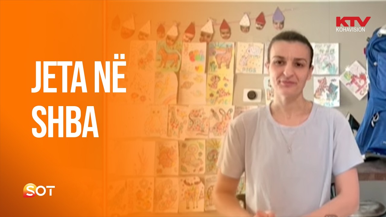 Larg Kosovës, Arineta rrëfen aktivitetet në natyrë bashkë me vajzën