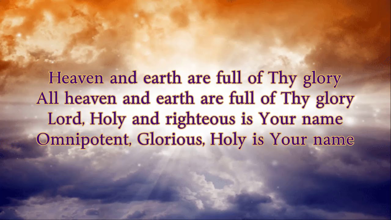 Richard Smallwood - Holy Holy