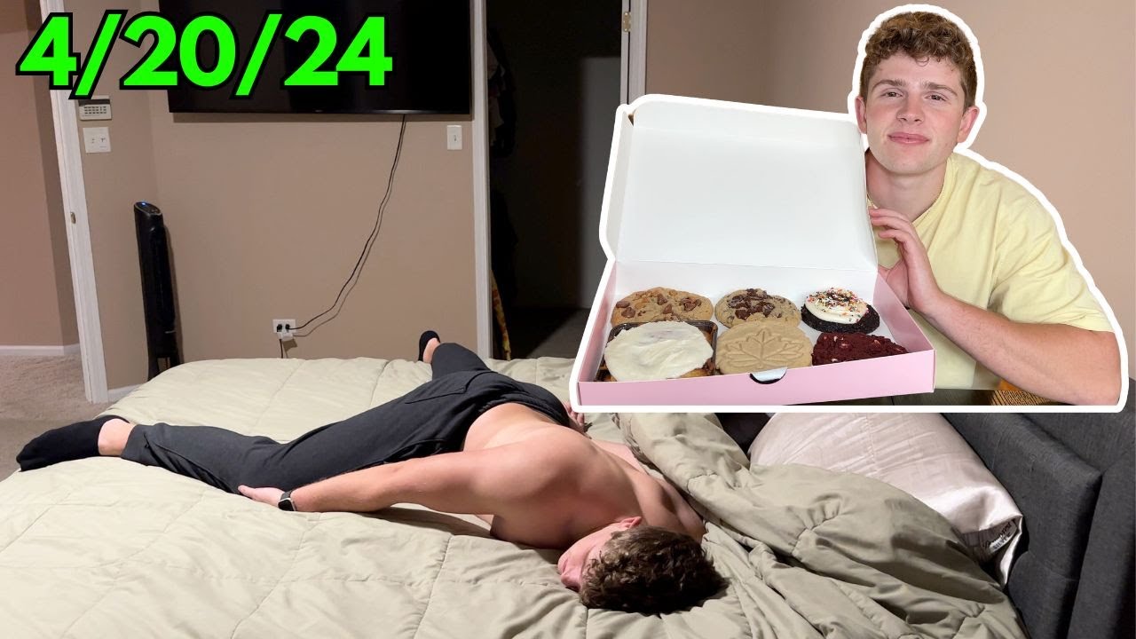 I ate only SPECIAL foods for the whole day for 4/20!