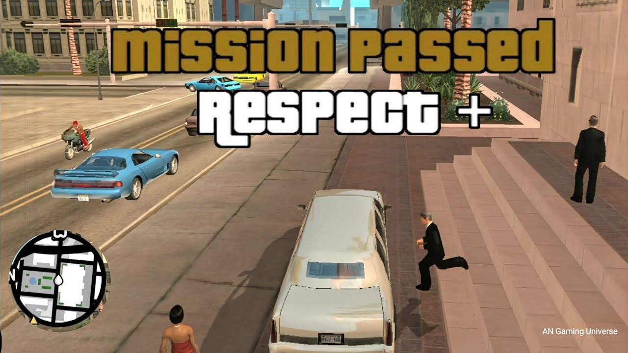 The President Mission | GTA San Andreas Game | 2025