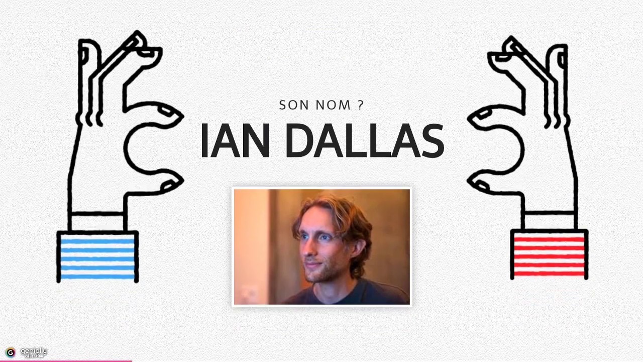 Game Designer en 60s : Ian Dallas