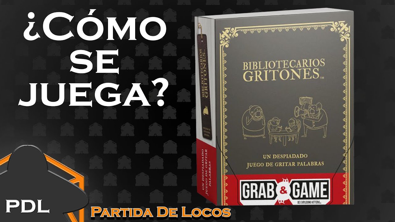 Bibliotecarios Gritones (Grab & Game) | Tutorial | Top Toys | Exploding Kittens | Partida de Locos