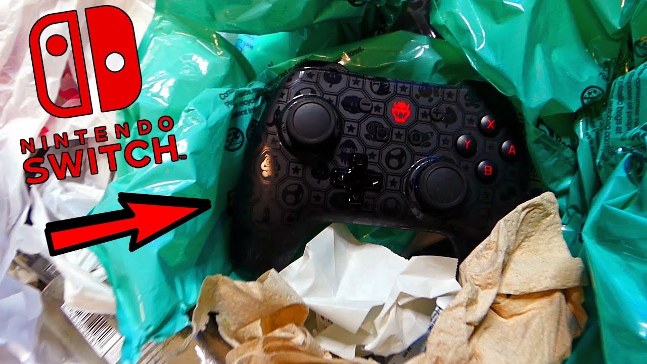 Gamestop Dumpster Diving Nintendo Switch Stuff!!!