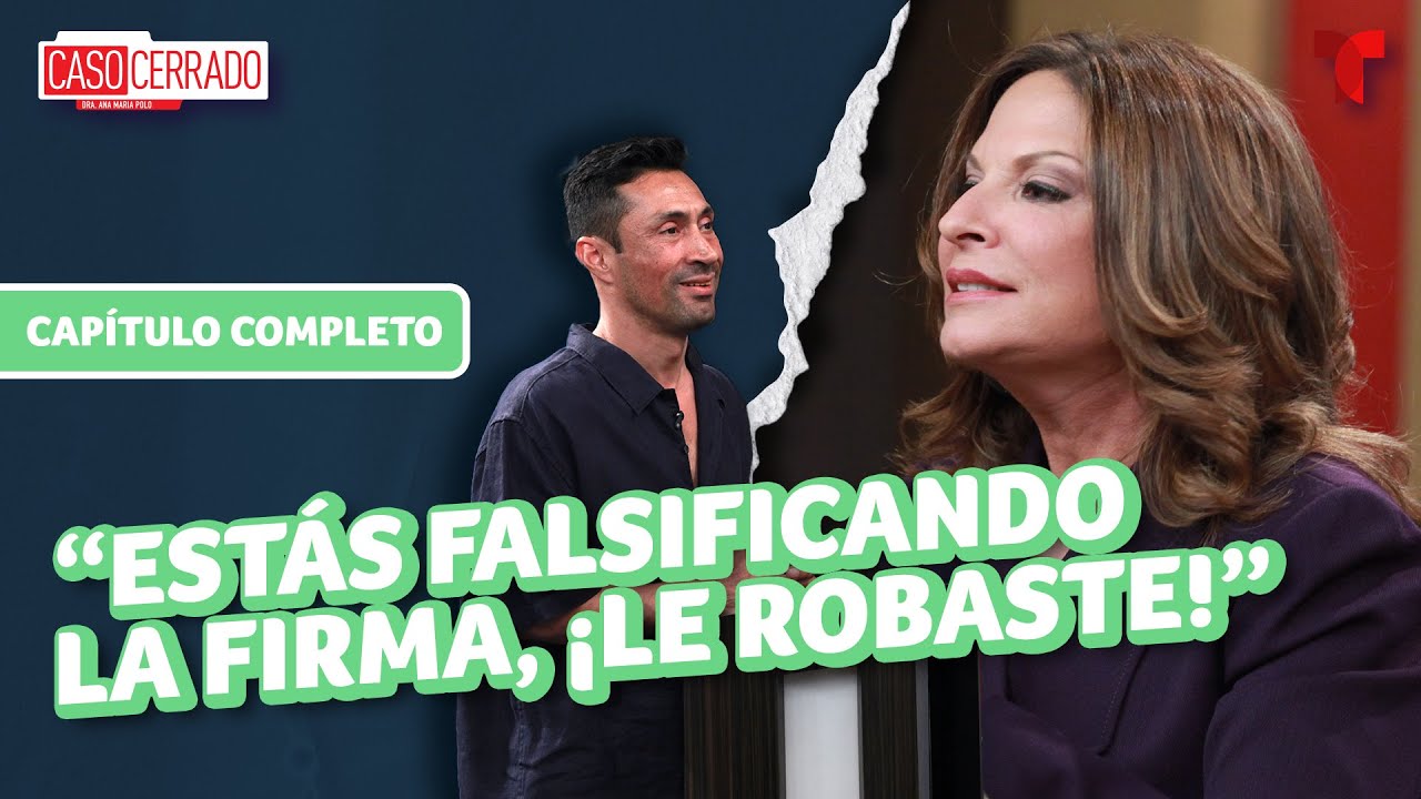 Caso Cerrado Capítulo Completo: Robó a su madre para comprar drogas 💸💊😢