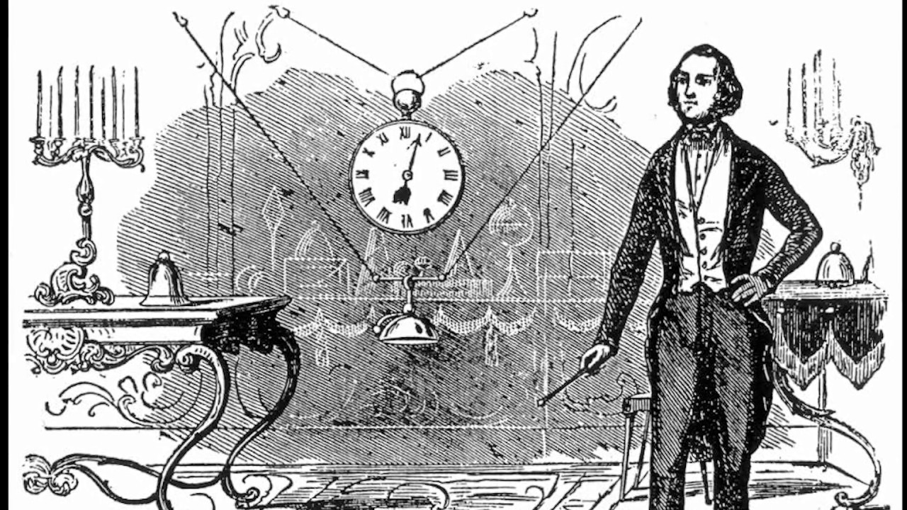 Jacques N&egrave;ve presents: The &ldquo;Three-Mystery Clock&rdquo; by Jean-Eug&egrave;ne Robert-Houdin c.1850