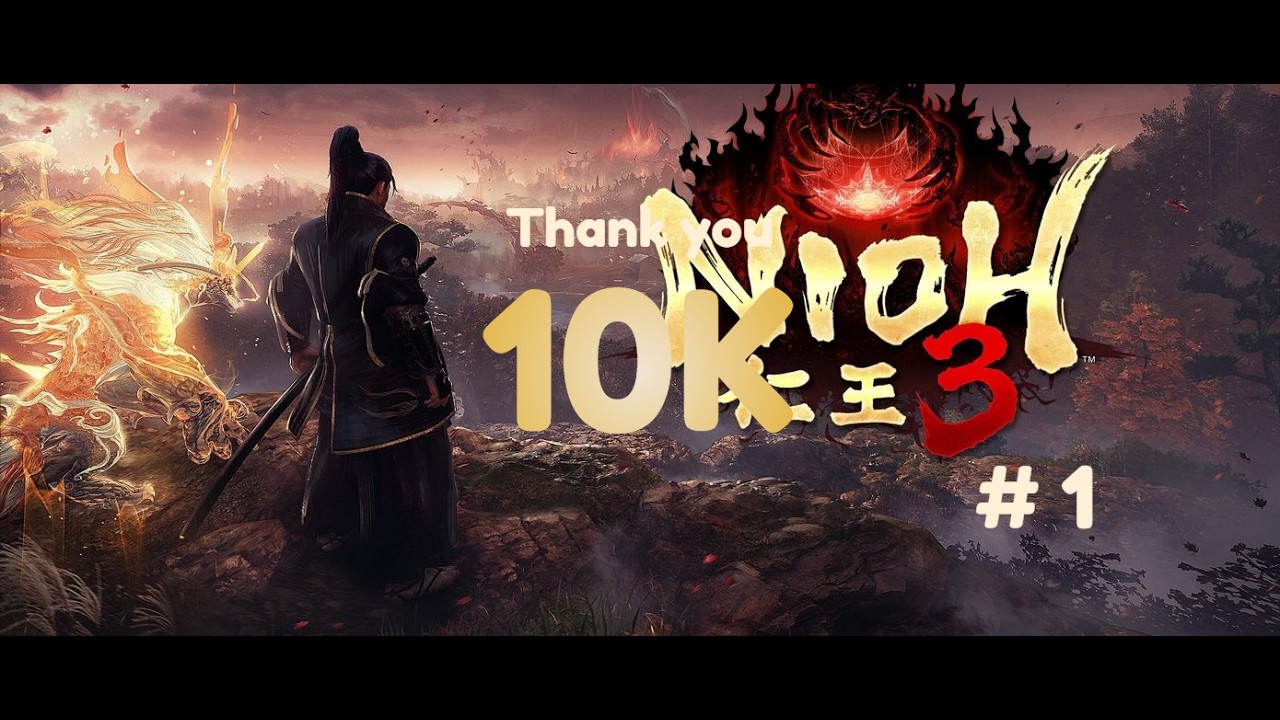Nioh 3 прохождение ➤1