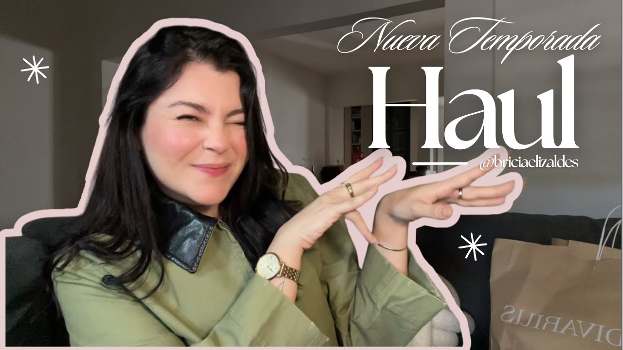 HAUL de nueva temporada | Stradivarius, Zara, Mac, Pull&bear, etc